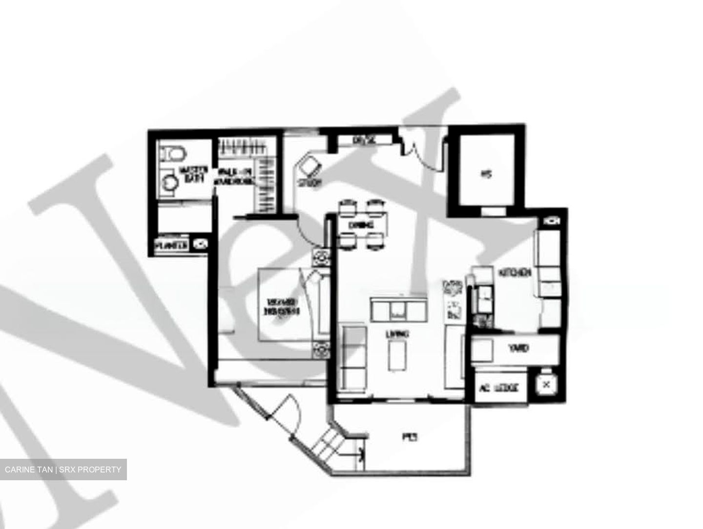 The Spectrum (D5), Condominium #597734101